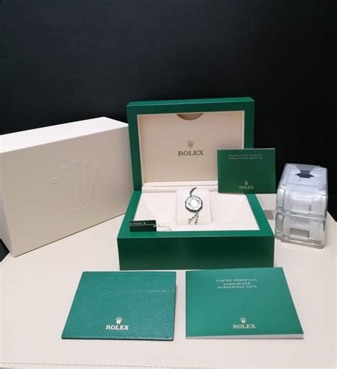 Genuine Rolex box SLEEVE Oyster L SAP 39141 .